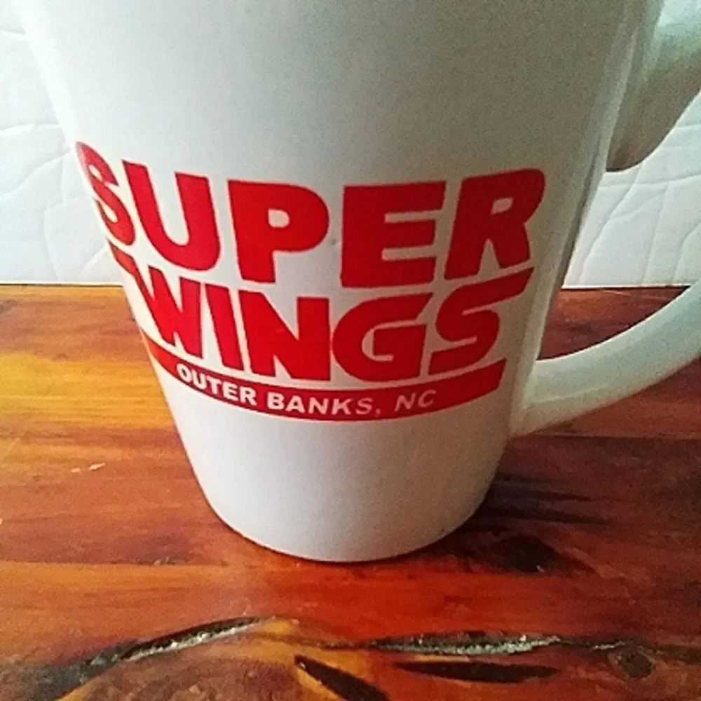 Super Wings Outerbanks NC Coffee Mug